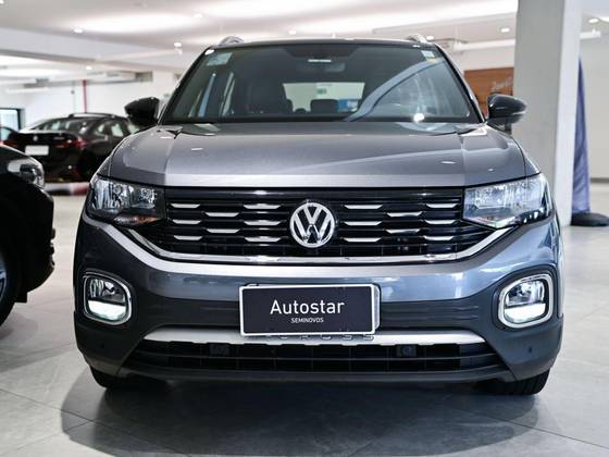 VOLKSWAGEN T-CROSS 1.4 250 TSI TOTAL FLEX HIGHLINE AUTOMÁTICO